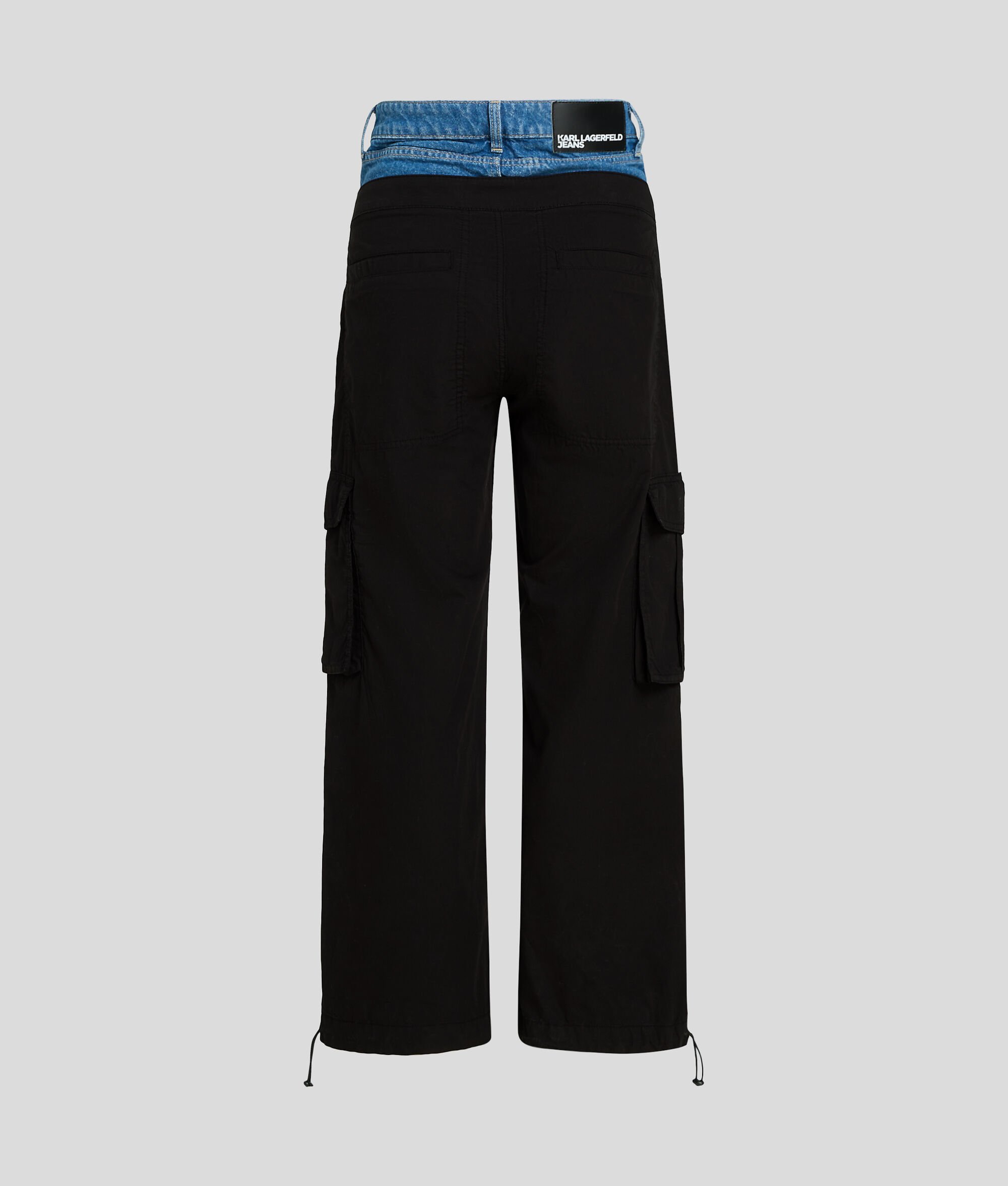 (image for) Lively KLJ DENIM WAIST CARGO TROUSERS